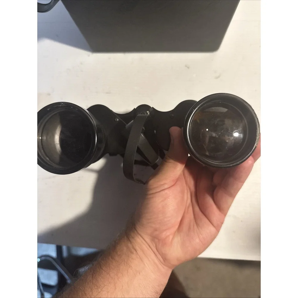 Unbranded 10x50 Black Binoculars with Carry Case